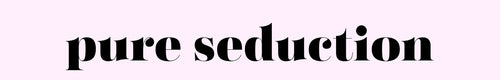 pure seduction logo